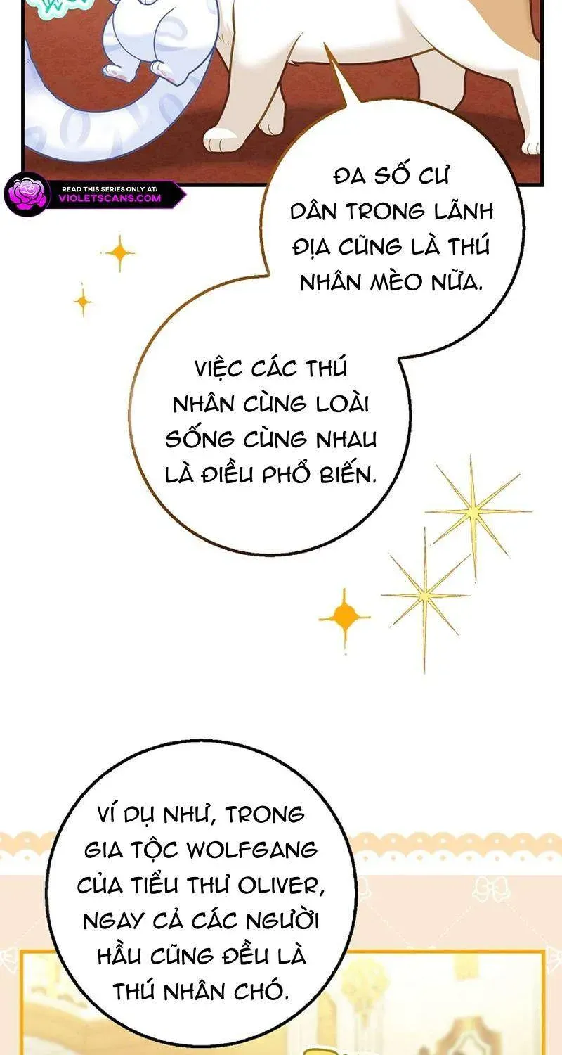  Ss2  Bé Con Báo Tuyết Của Gia Tộc Báo Đen Chap 26 - Page 8