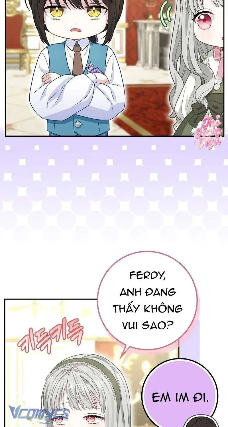  Ss2  Bé Con Báo Tuyết Của Gia Tộc Báo Đen Chap 27 - Page 17