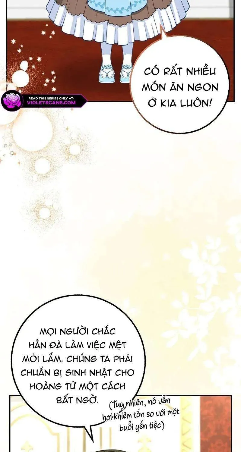  Ss2  Bé Con Báo Tuyết Của Gia Tộc Báo Đen Chap 27 - Page 3