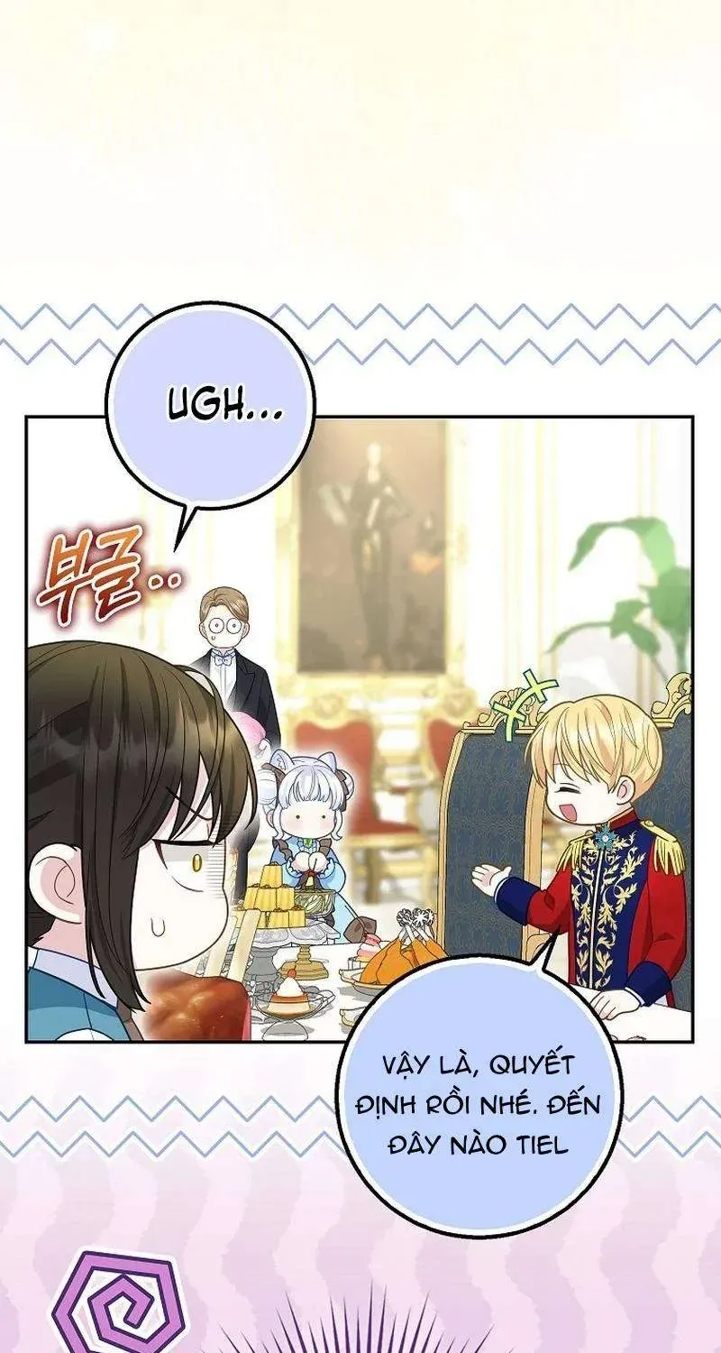  Ss2  Bé Con Báo Tuyết Của Gia Tộc Báo Đen Chap 27 - Page 27