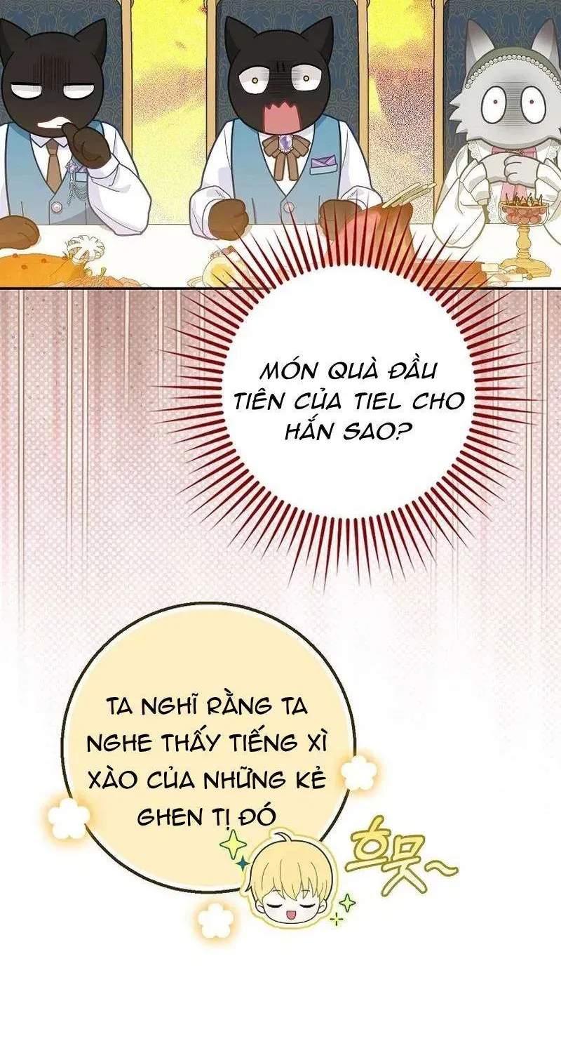  Ss2  Bé Con Báo Tuyết Của Gia Tộc Báo Đen Chap 27 - Page 60