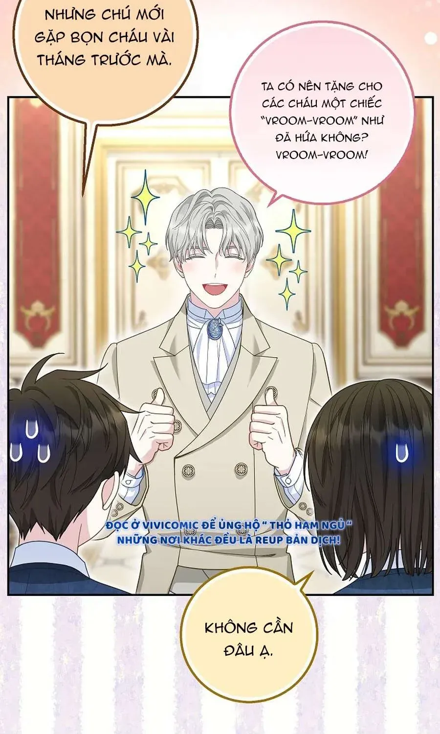  Ss2  Bé Con Báo Tuyết Của Gia Tộc Báo Đen - Chương 31 - Trang 4