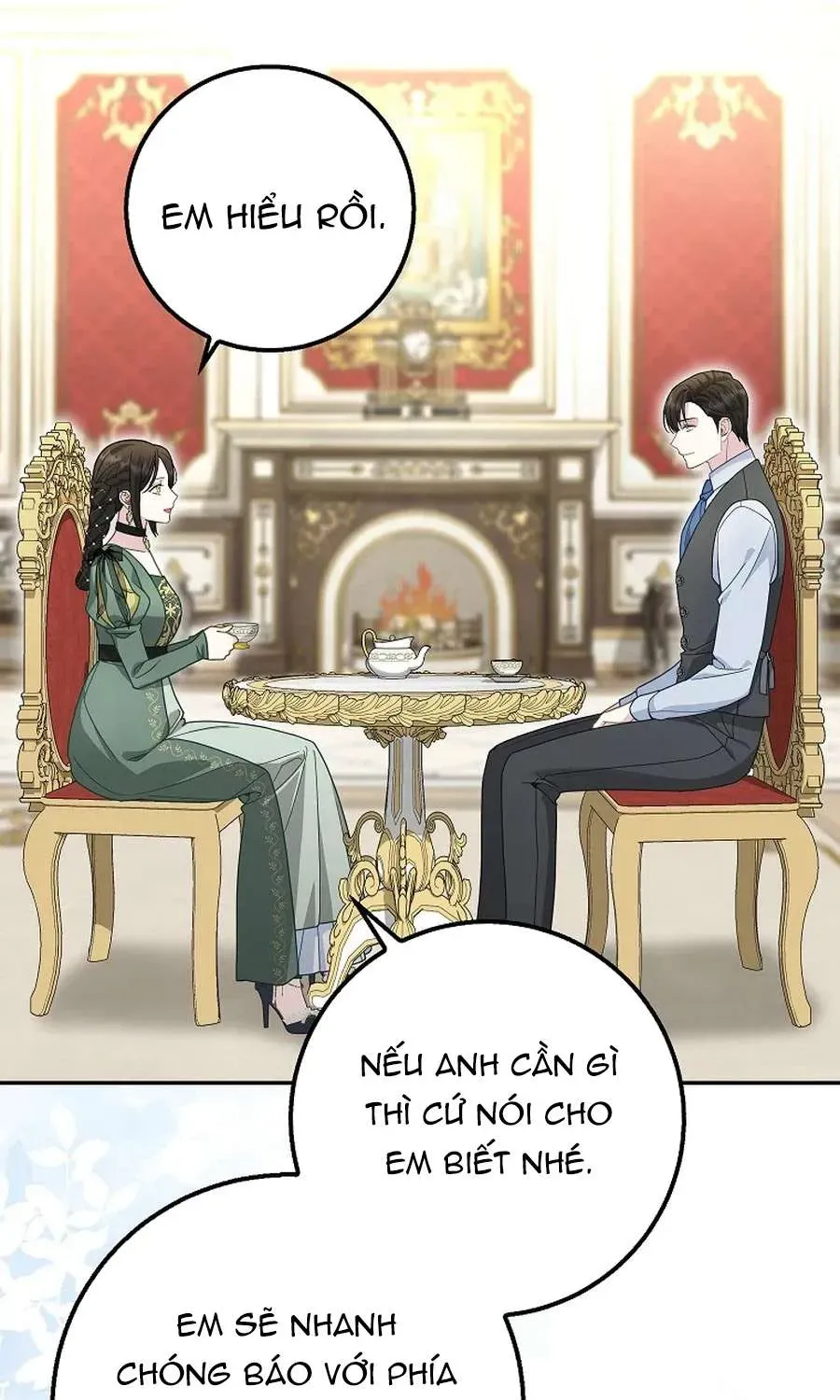  Ss2  Bé Con Báo Tuyết Của Gia Tộc Báo Đen - Chương 31 - Trang 9