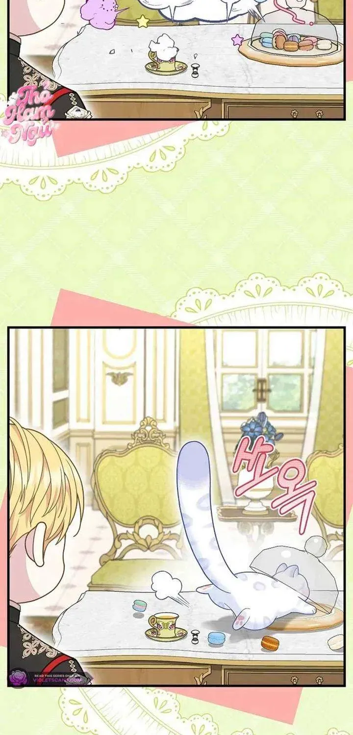  Ss2  Bé Con Báo Tuyết Của Gia Tộc Báo Đen Chap 32 - Next Chap 33