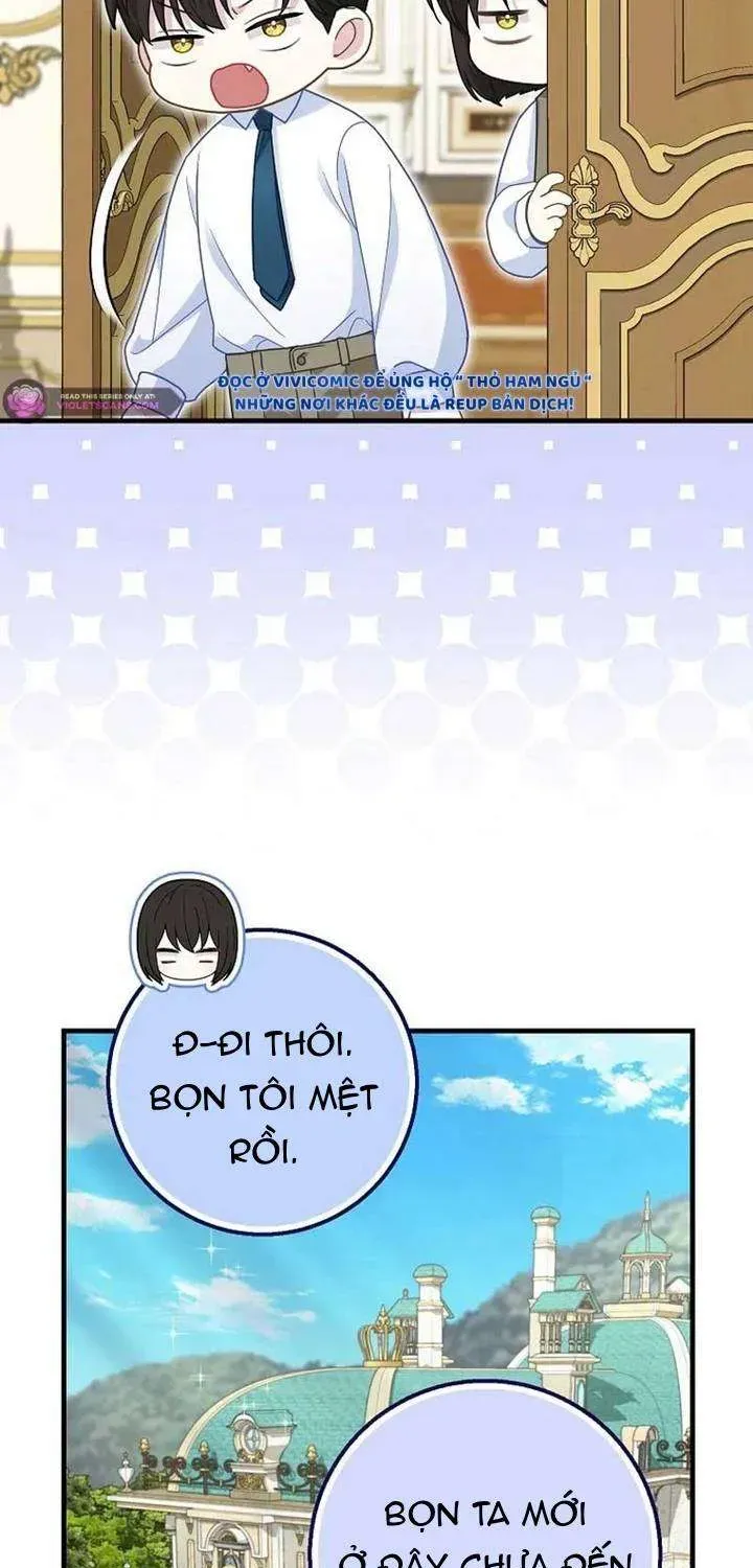  Ss2  Bé Con Báo Tuyết Của Gia Tộc Báo Đen Chap 32 - Next Chap 33