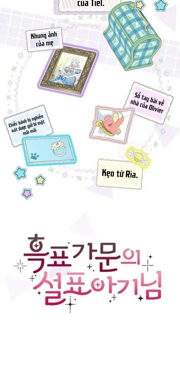  Ss2  Bé Con Báo Tuyết Của Gia Tộc Báo Đen Chap 32 - Next Chap 33