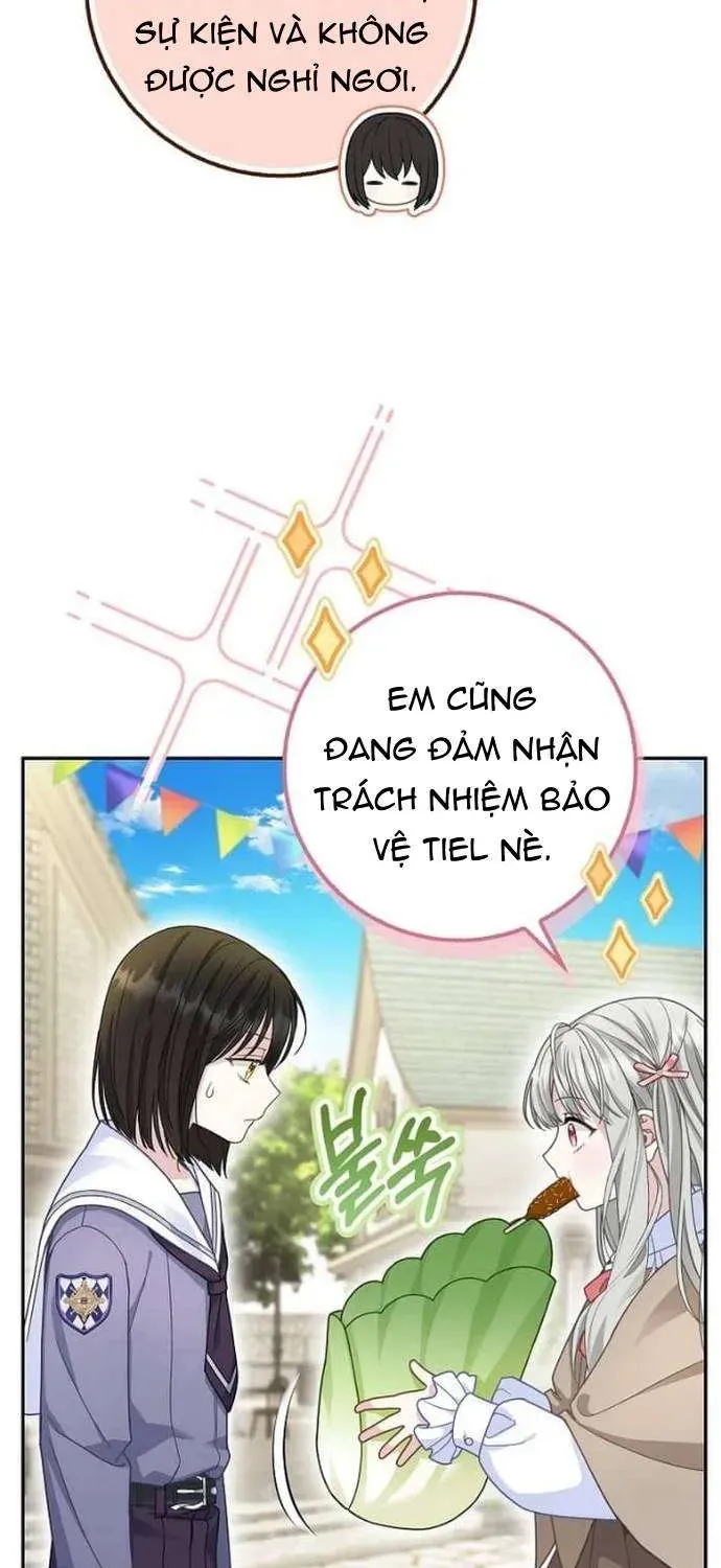  Ss2  Bé Con Báo Tuyết Của Gia Tộc Báo Đen - Chương 34 - Trang 23