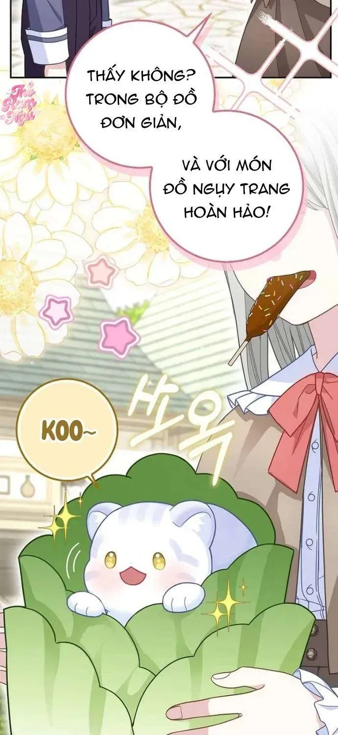  Ss2  Bé Con Báo Tuyết Của Gia Tộc Báo Đen - Chương 34 - Trang 24