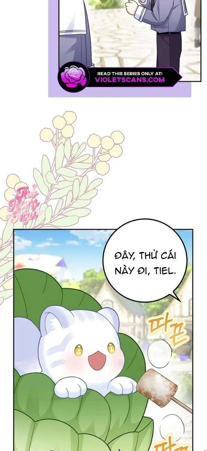  Ss2  Bé Con Báo Tuyết Của Gia Tộc Báo Đen - Chương 34 - Trang 33