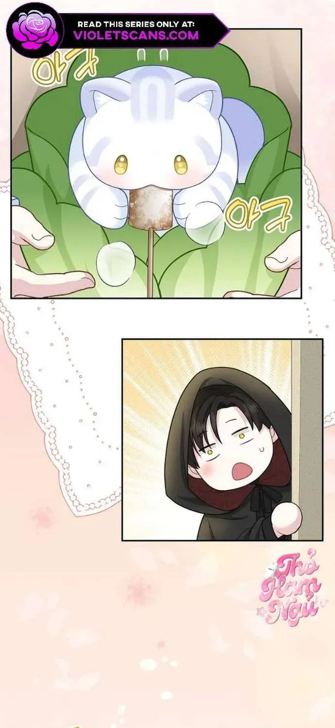  Ss2  Bé Con Báo Tuyết Của Gia Tộc Báo Đen - Chương 34 - Trang 35