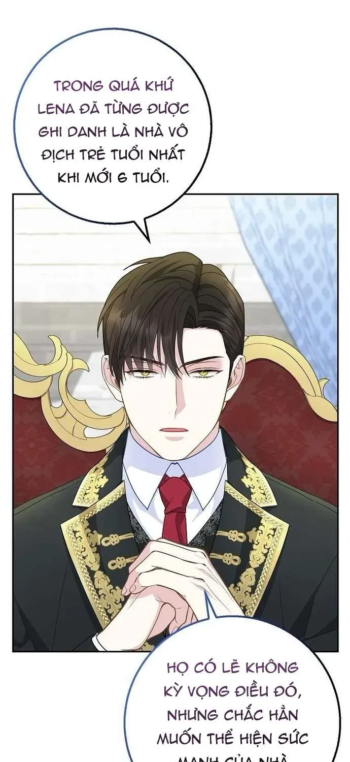  Ss2  Bé Con Báo Tuyết Của Gia Tộc Báo Đen Chap 35 - Page 46