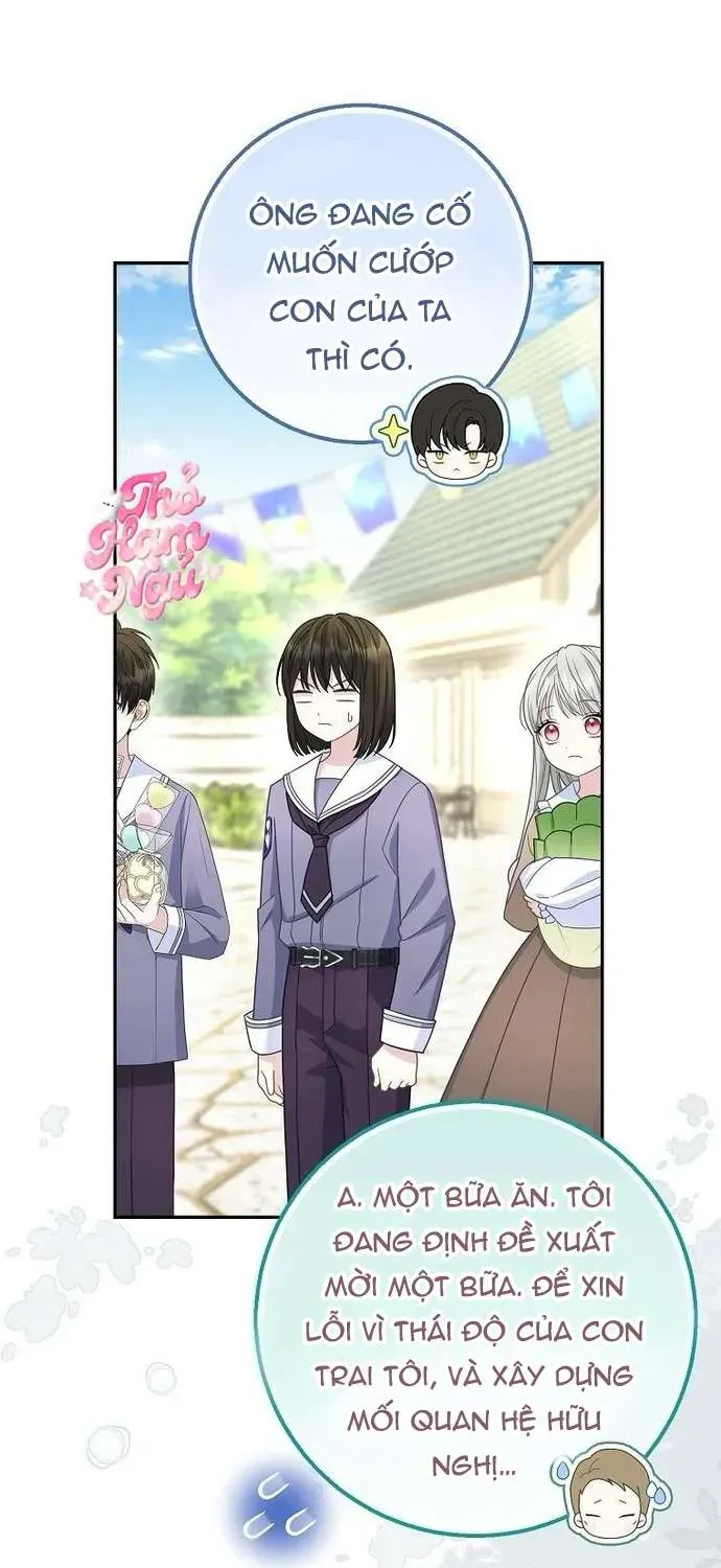  Ss2  Bé Con Báo Tuyết Của Gia Tộc Báo Đen Chap 35 - Page 6