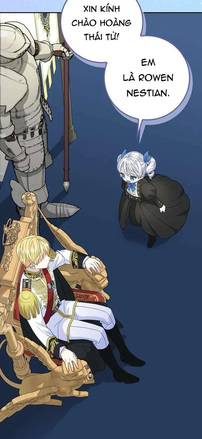  Ss2  Bé Con Báo Tuyết Của Gia Tộc Báo Đen Chap 35 - Page 57