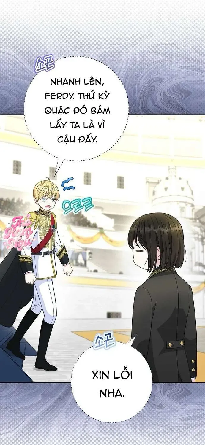  Ss2  Bé Con Báo Tuyết Của Gia Tộc Báo Đen Chap 35 - Page 67