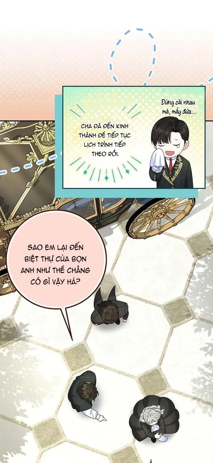  Ss2  Bé Con Báo Tuyết Của Gia Tộc Báo Đen - Chương 37 - Trang 19