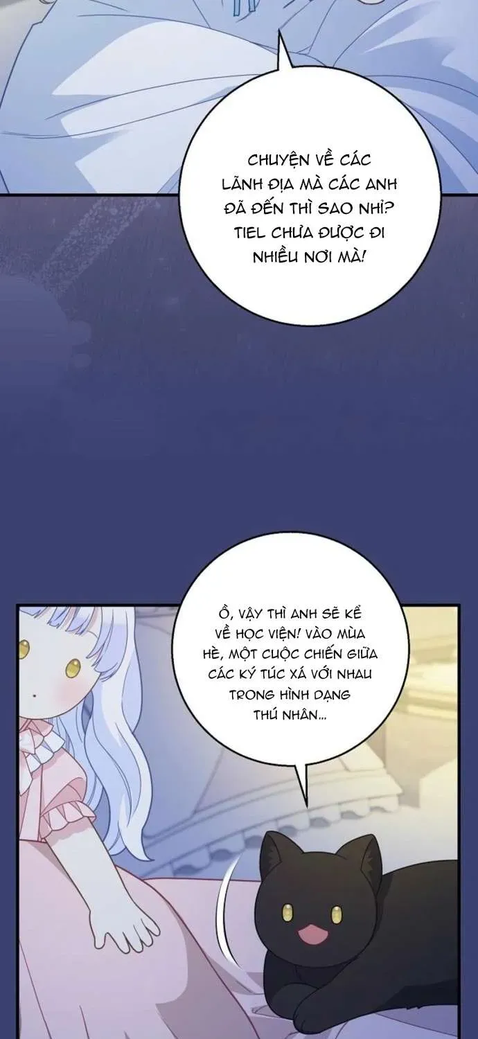  Ss2  Bé Con Báo Tuyết Của Gia Tộc Báo Đen Chap 38 - Page 38