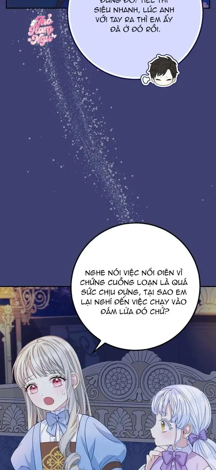  Ss2  Bé Con Báo Tuyết Của Gia Tộc Báo Đen - Chương 39 - Trang 27