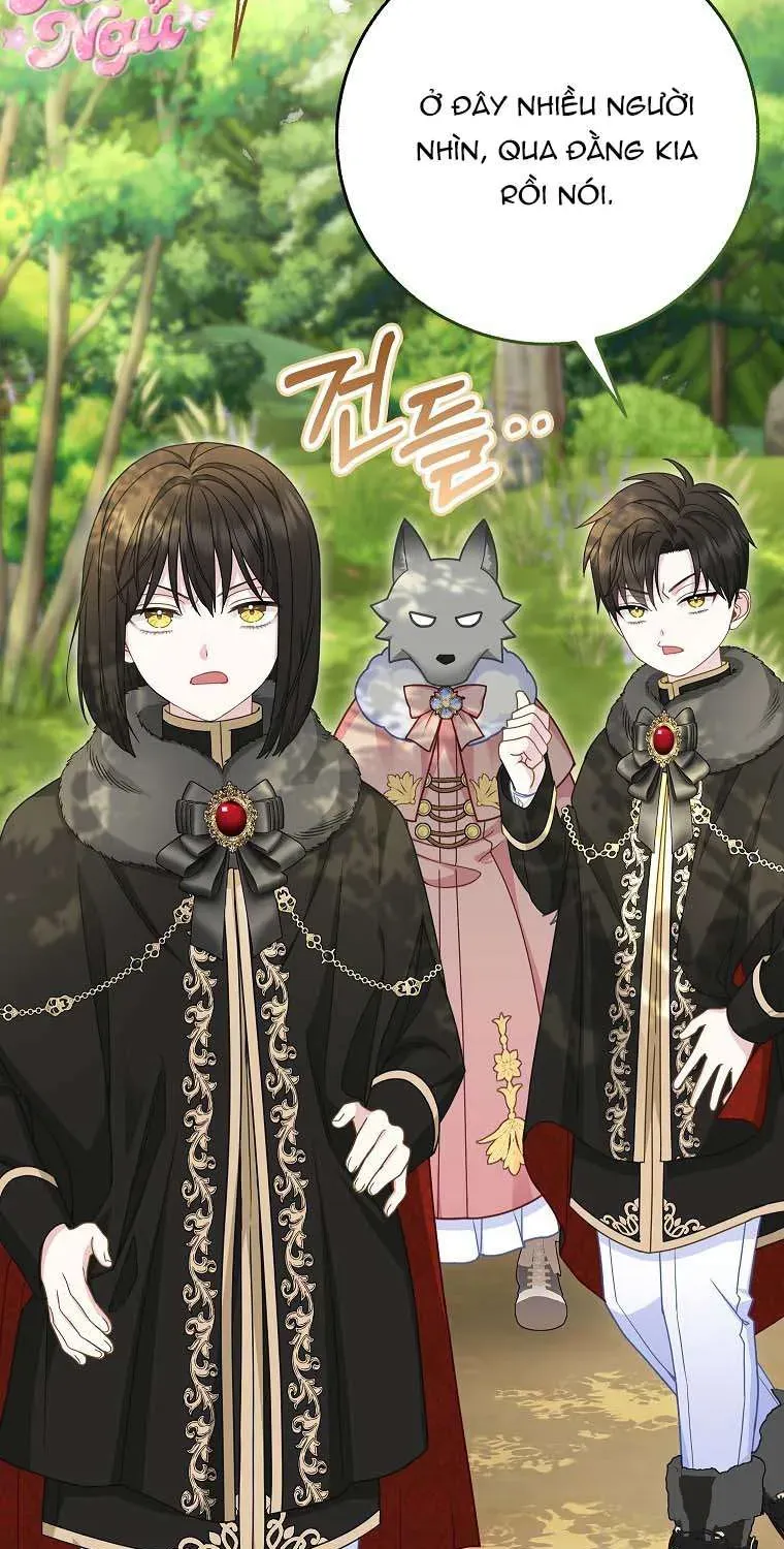  Ss2  Bé Con Báo Tuyết Của Gia Tộc Báo Đen Chap 48 - Next Chap 49