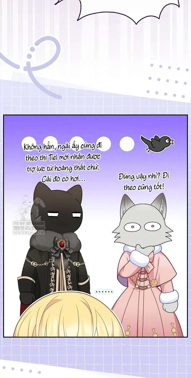  Ss2  Bé Con Báo Tuyết Của Gia Tộc Báo Đen Chap 48 - Next Chap 49