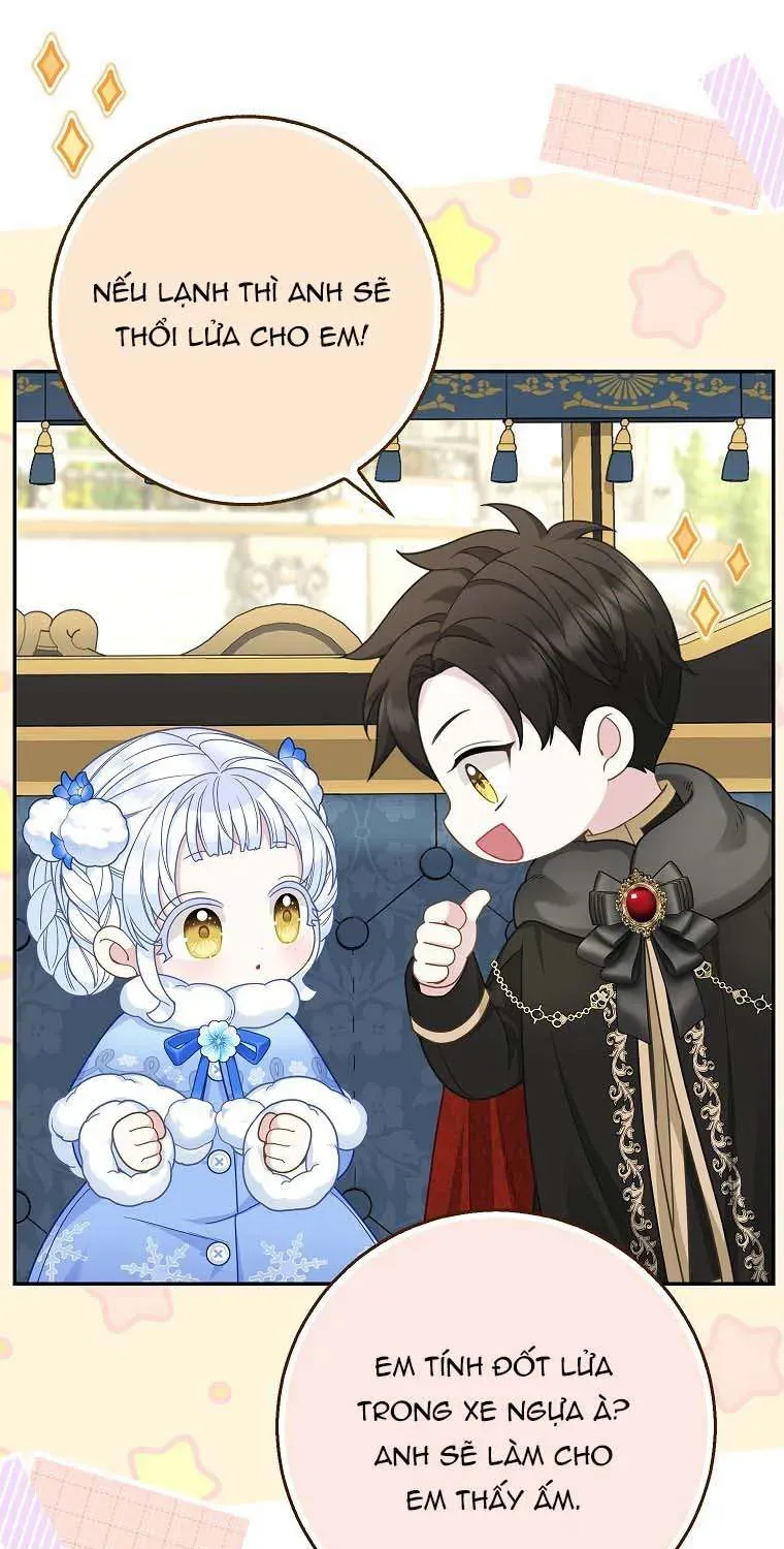  Ss2  Bé Con Báo Tuyết Của Gia Tộc Báo Đen Chap 48 - Next Chap 49