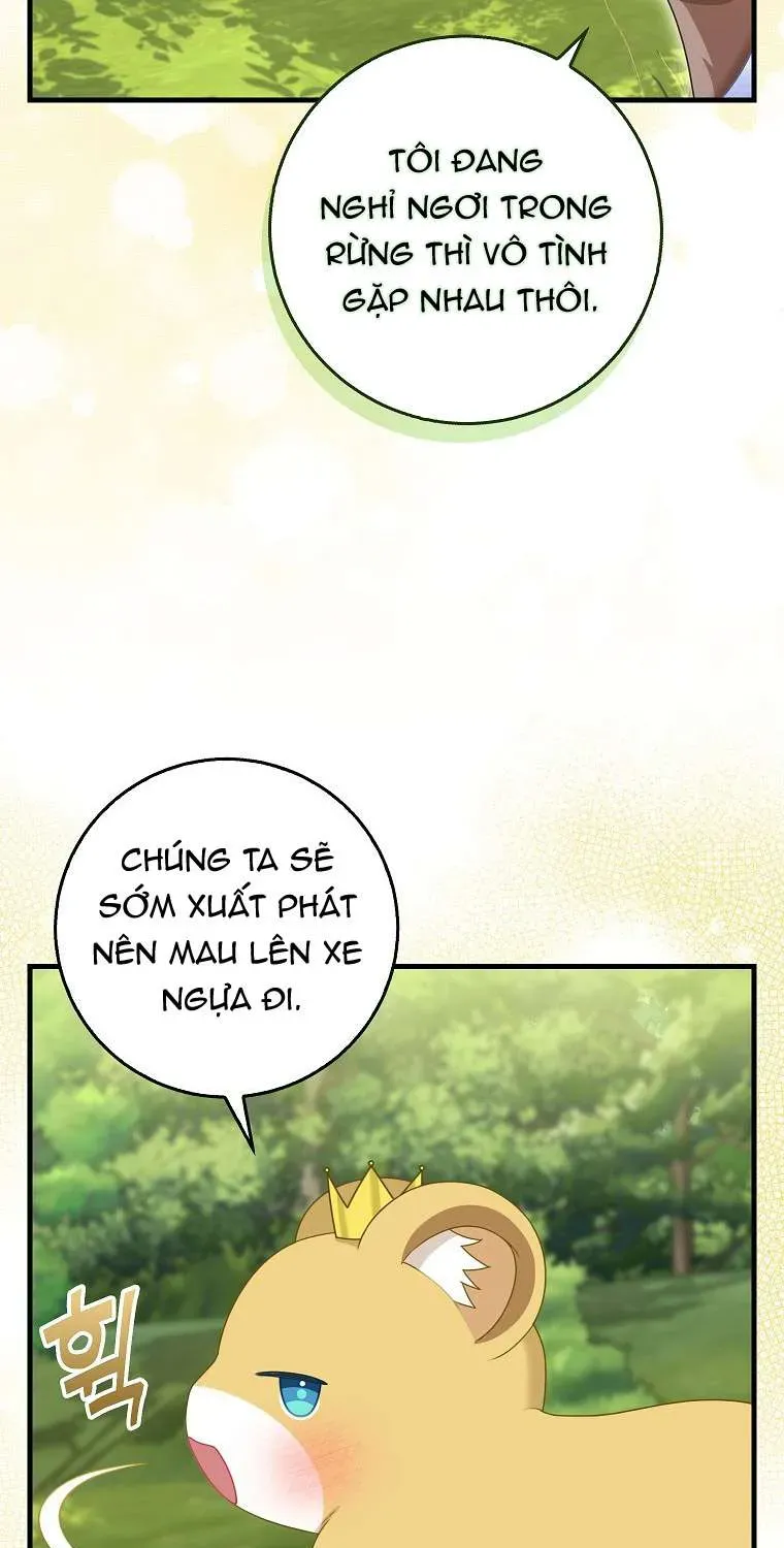  Ss2  Bé Con Báo Tuyết Của Gia Tộc Báo Đen Chap 49.1 - Page 13