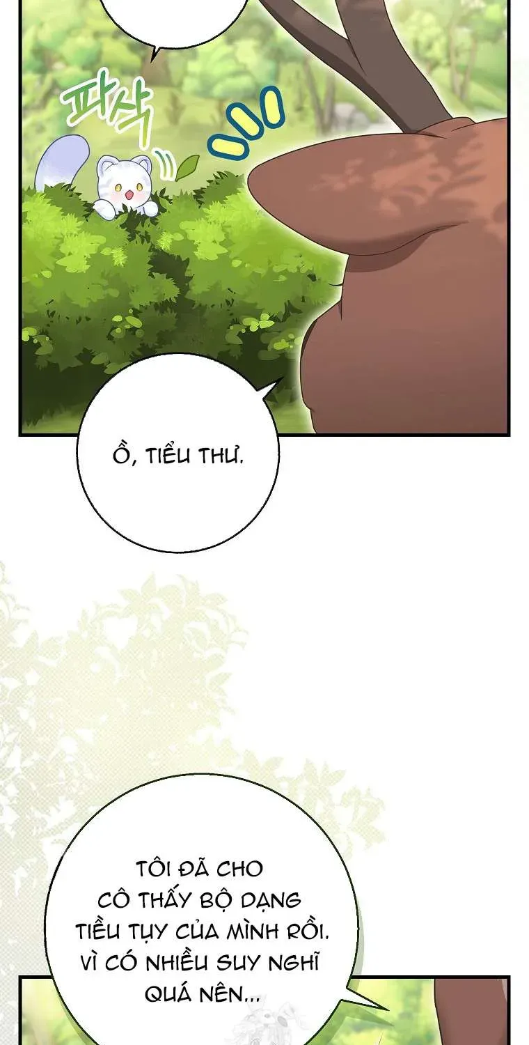  Ss2  Bé Con Báo Tuyết Của Gia Tộc Báo Đen Chap 49.1 - Page 3