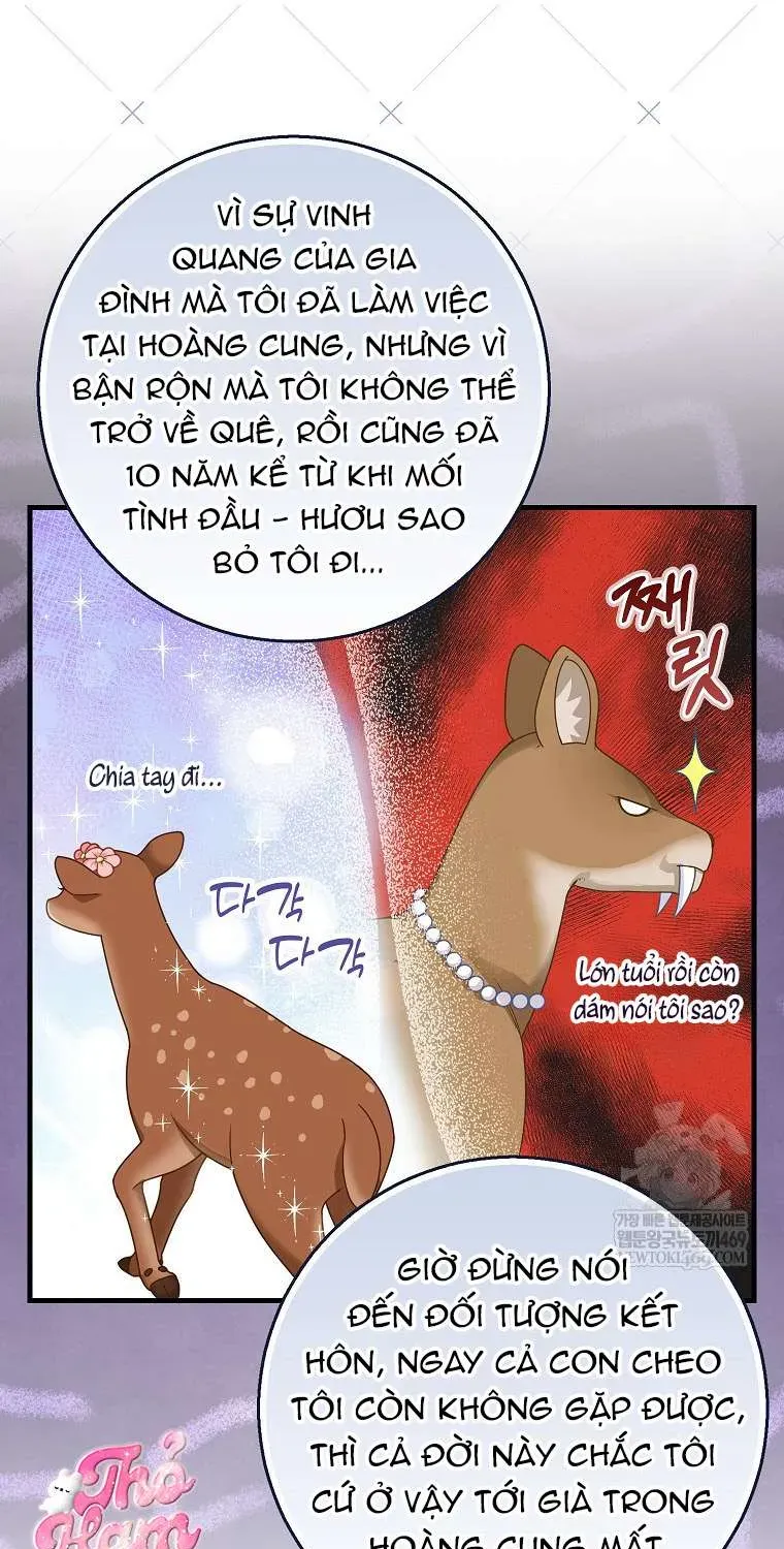  Ss2  Bé Con Báo Tuyết Của Gia Tộc Báo Đen Chap 49.1 - Page 9