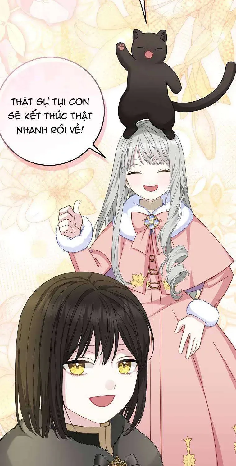  Ss2  Bé Con Báo Tuyết Của Gia Tộc Báo Đen - Chương 51 - Trang 74