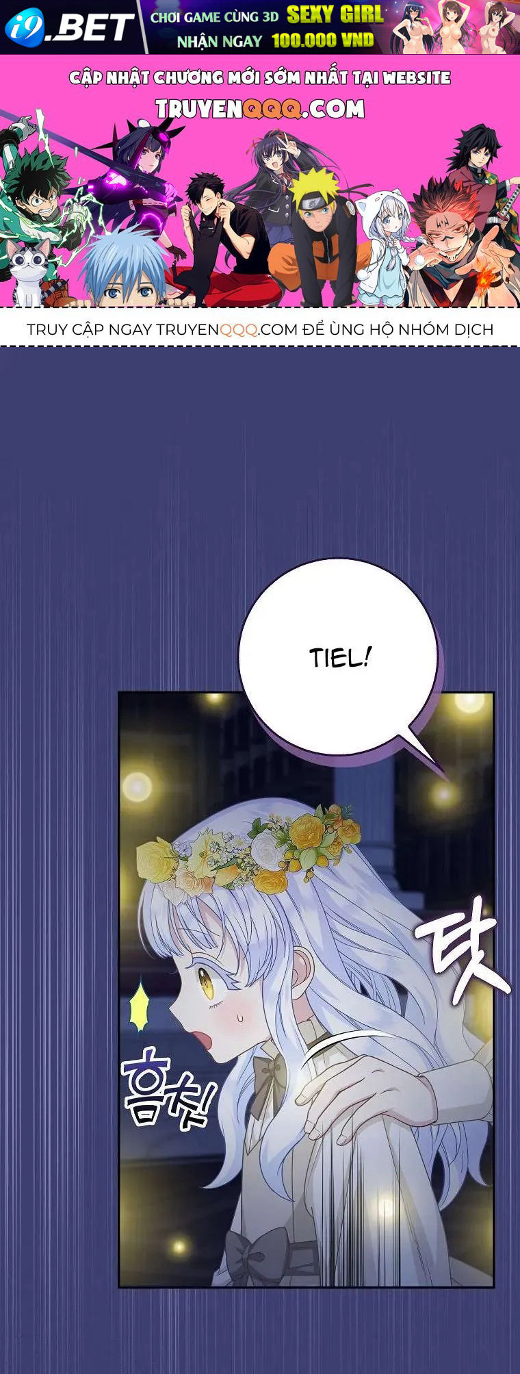  Ss2  Bé Con Báo Tuyết Của Gia Tộc Báo Đen Chap 53 - Page 1