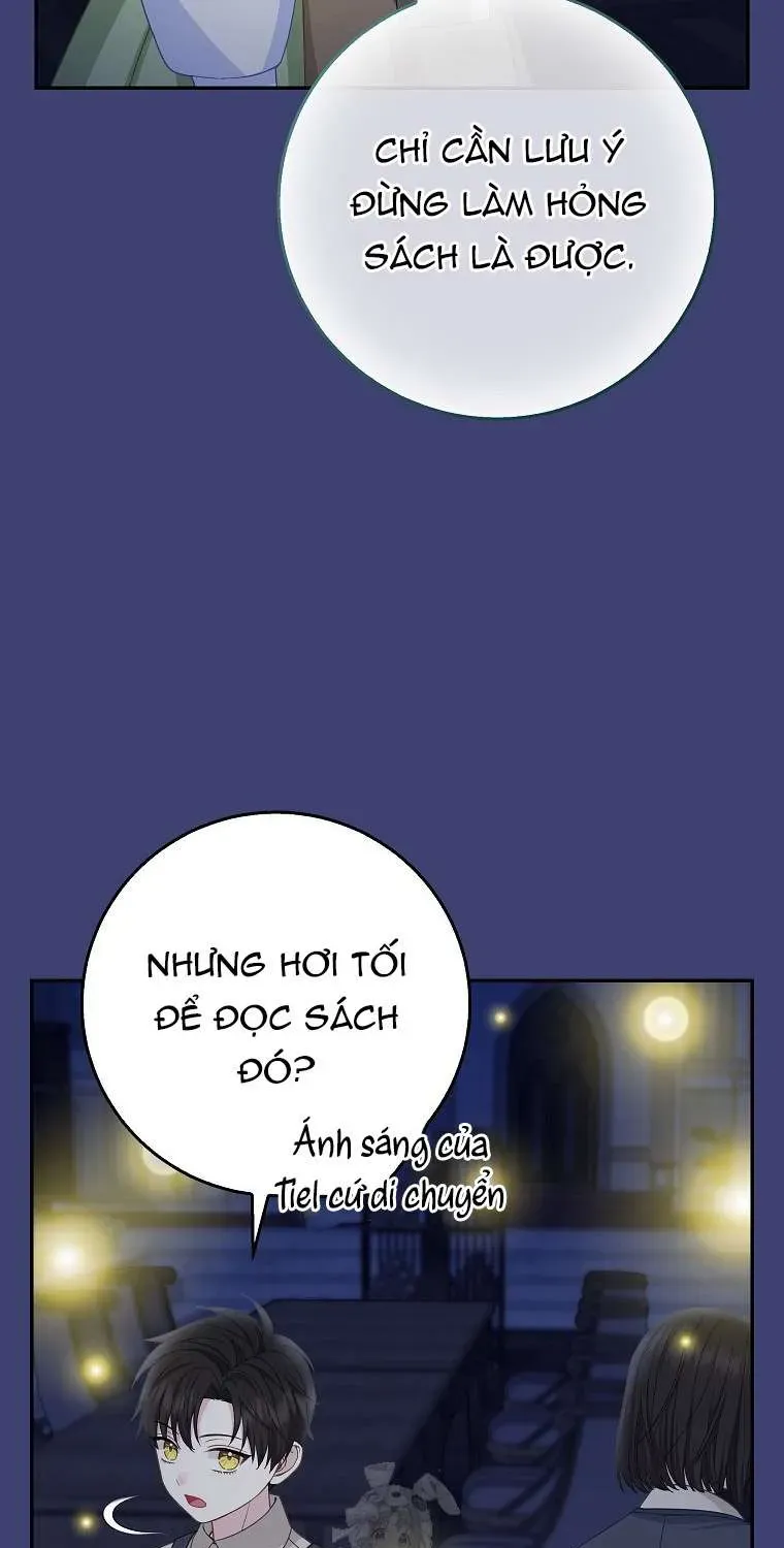  Ss2  Bé Con Báo Tuyết Của Gia Tộc Báo Đen Chap 53 - Page 19