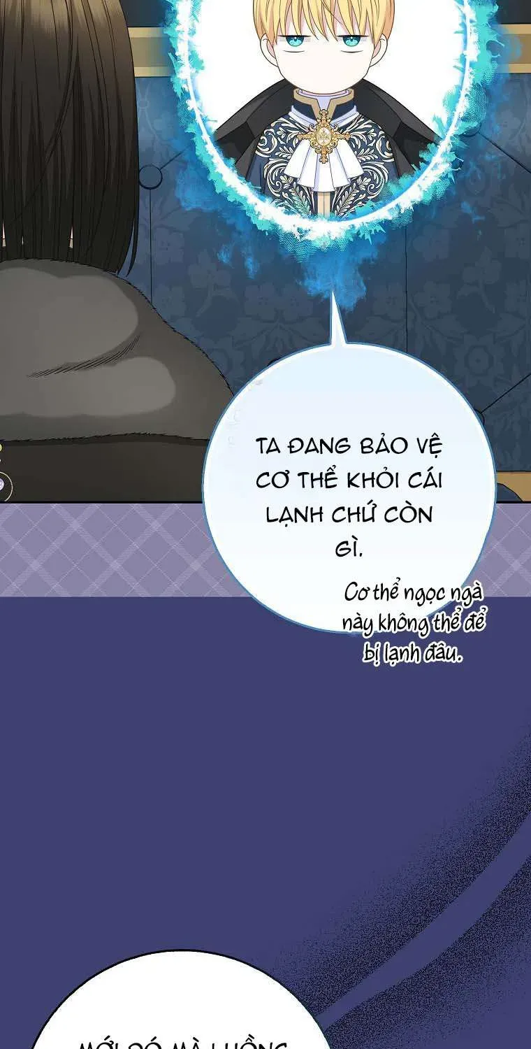  Ss2  Bé Con Báo Tuyết Của Gia Tộc Báo Đen Chap 54 - Page 15