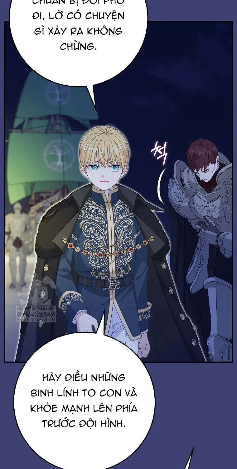  Ss2  Bé Con Báo Tuyết Của Gia Tộc Báo Đen Chap 54 - Page 26