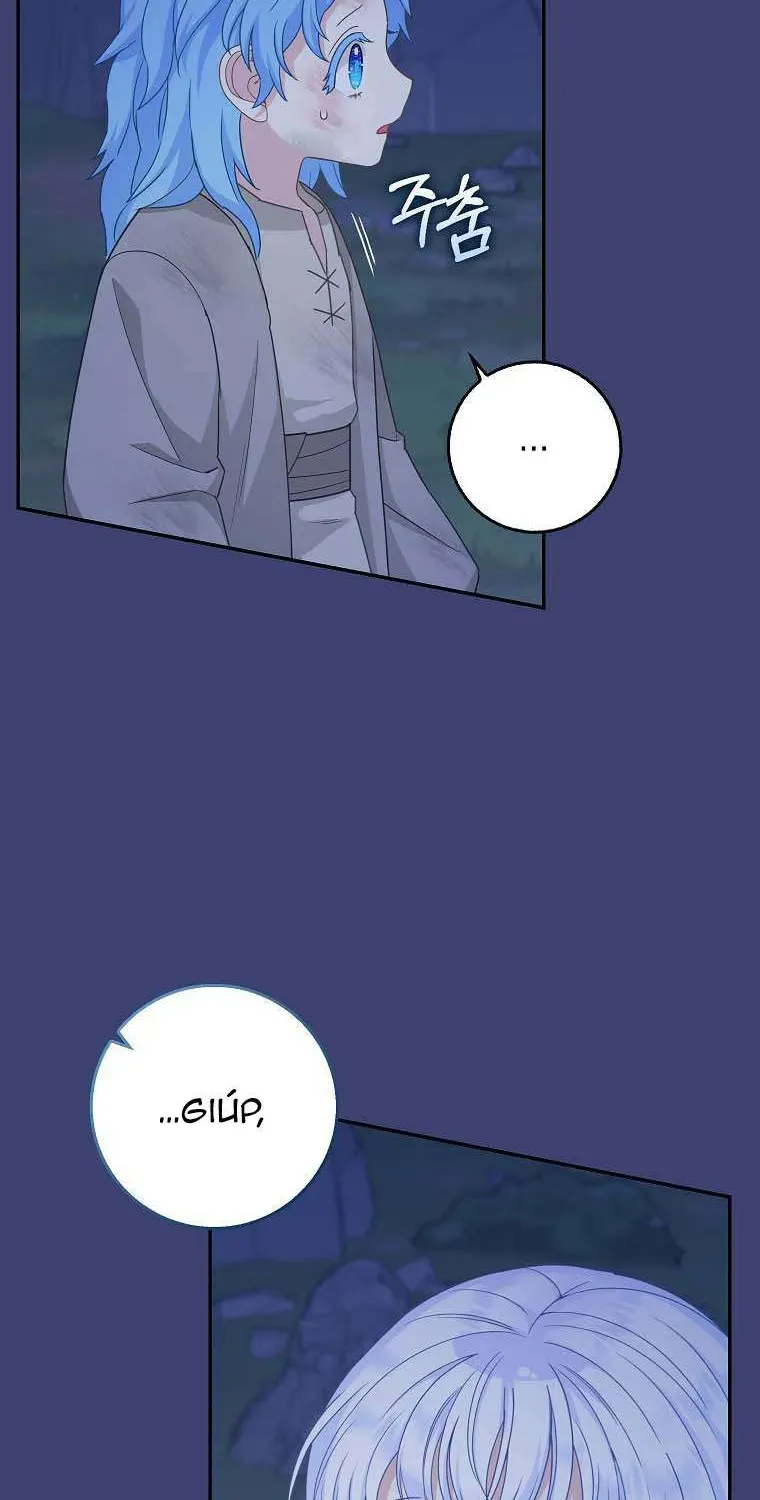  Ss2  Bé Con Báo Tuyết Của Gia Tộc Báo Đen Chap 54 - Page 71