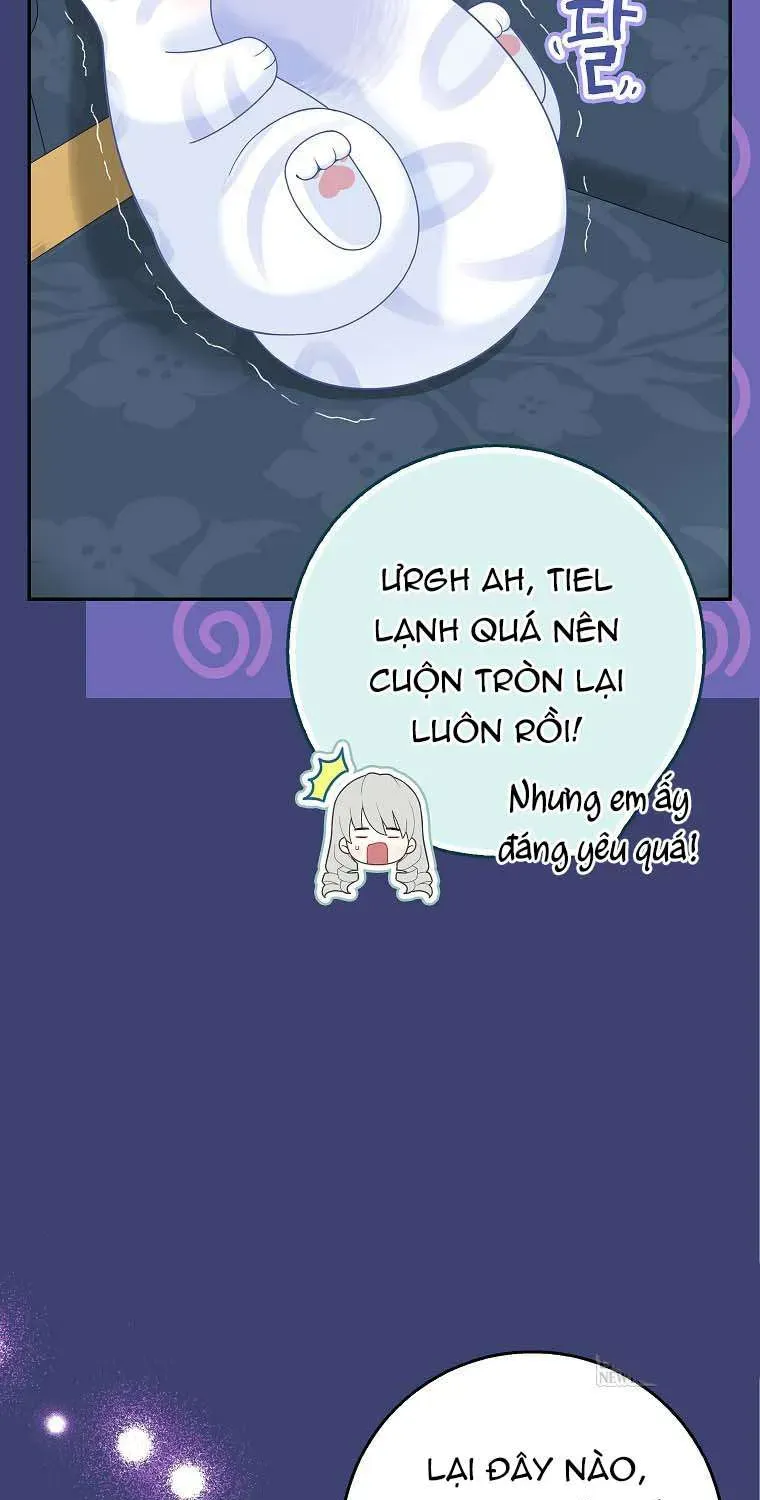  Ss2  Bé Con Báo Tuyết Của Gia Tộc Báo Đen Chap 54 - Page 9