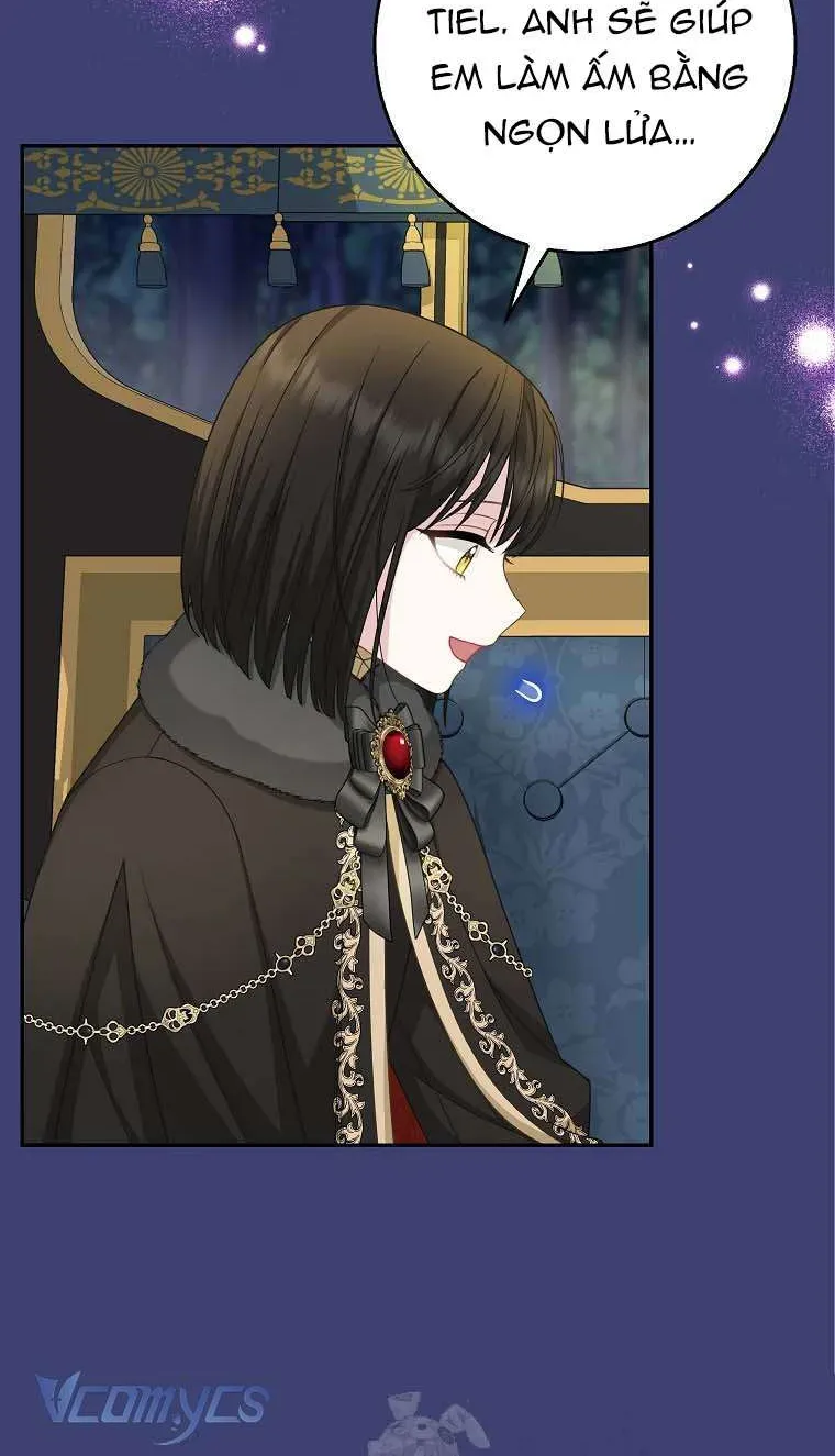  Ss2  Bé Con Báo Tuyết Của Gia Tộc Báo Đen Chap 54 - Page 10