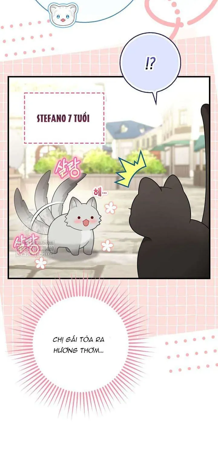  Ss2  Bé Con Báo Tuyết Của Gia Tộc Báo Đen - Chương 56.1 - Trang 6
