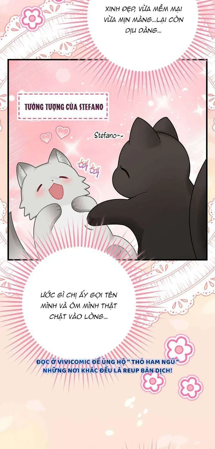  Ss2  Bé Con Báo Tuyết Của Gia Tộc Báo Đen - Chương 56.1 - Trang 8