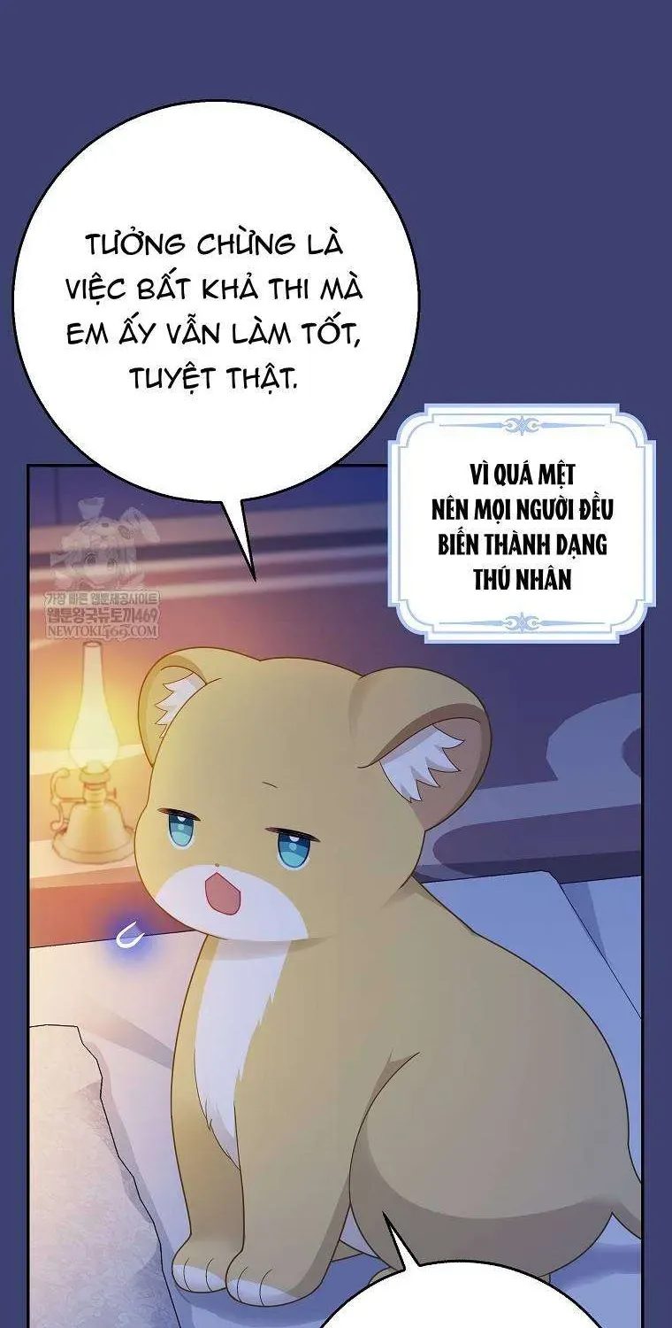  Ss2  Bé Con Báo Tuyết Của Gia Tộc Báo Đen - Chương 57 - Trang 28