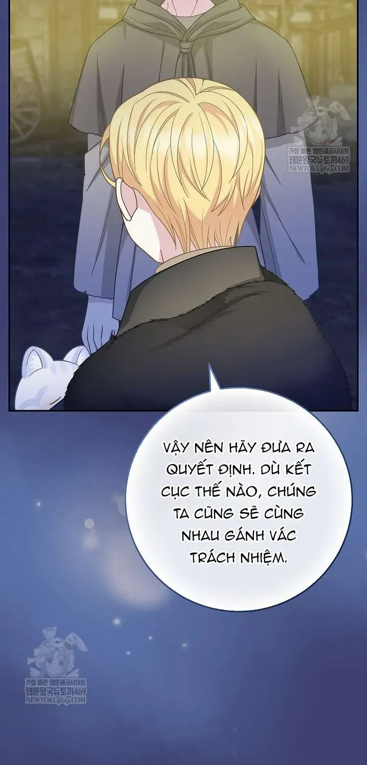  Ss2  Bé Con Báo Tuyết Của Gia Tộc Báo Đen Chap 59 - Page 35