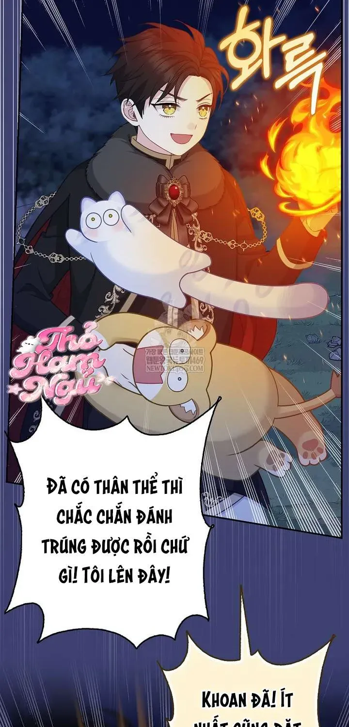  Ss2  Bé Con Báo Tuyết Của Gia Tộc Báo Đen Chap 59 - Page 65