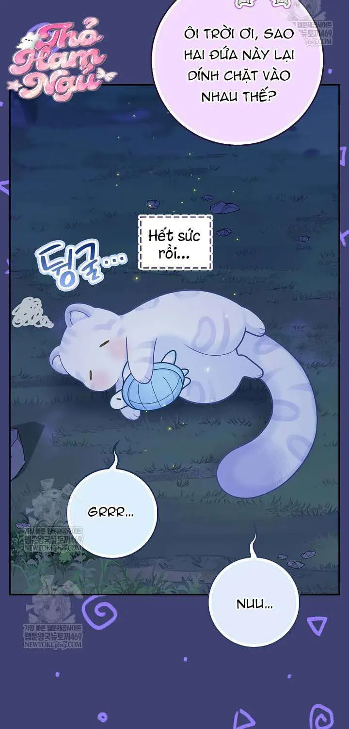  Ss2  Bé Con Báo Tuyết Của Gia Tộc Báo Đen Chap 59 - Page 78