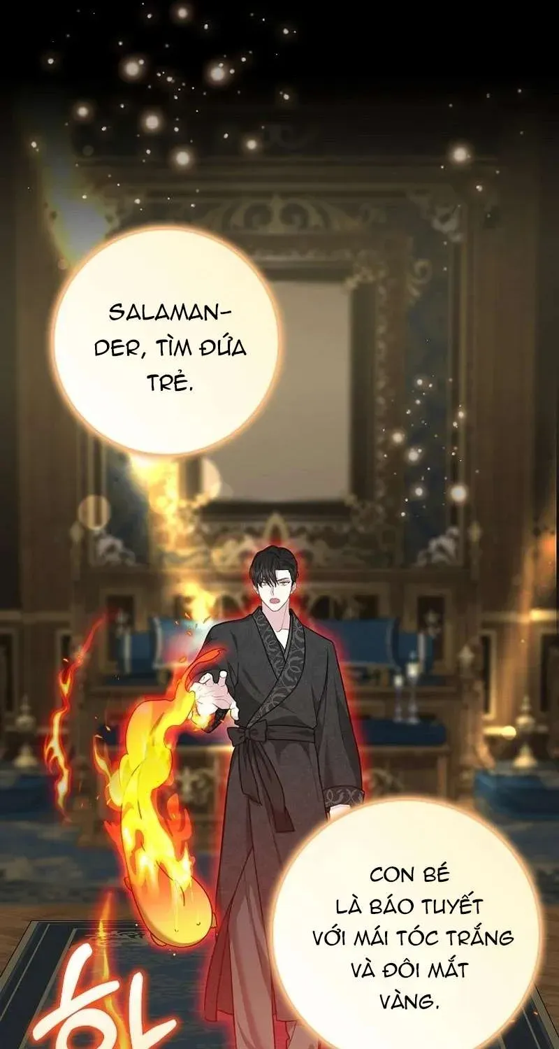  Ss2  Bé Con Báo Tuyết Của Gia Tộc Báo Đen Chap 6 - Page 81