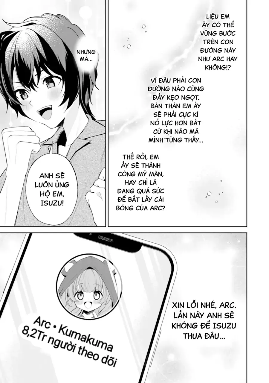 Yuumei Vtuber No Ani Dakedo, Nazeka Ore Ga Yuumei Ni Natteita