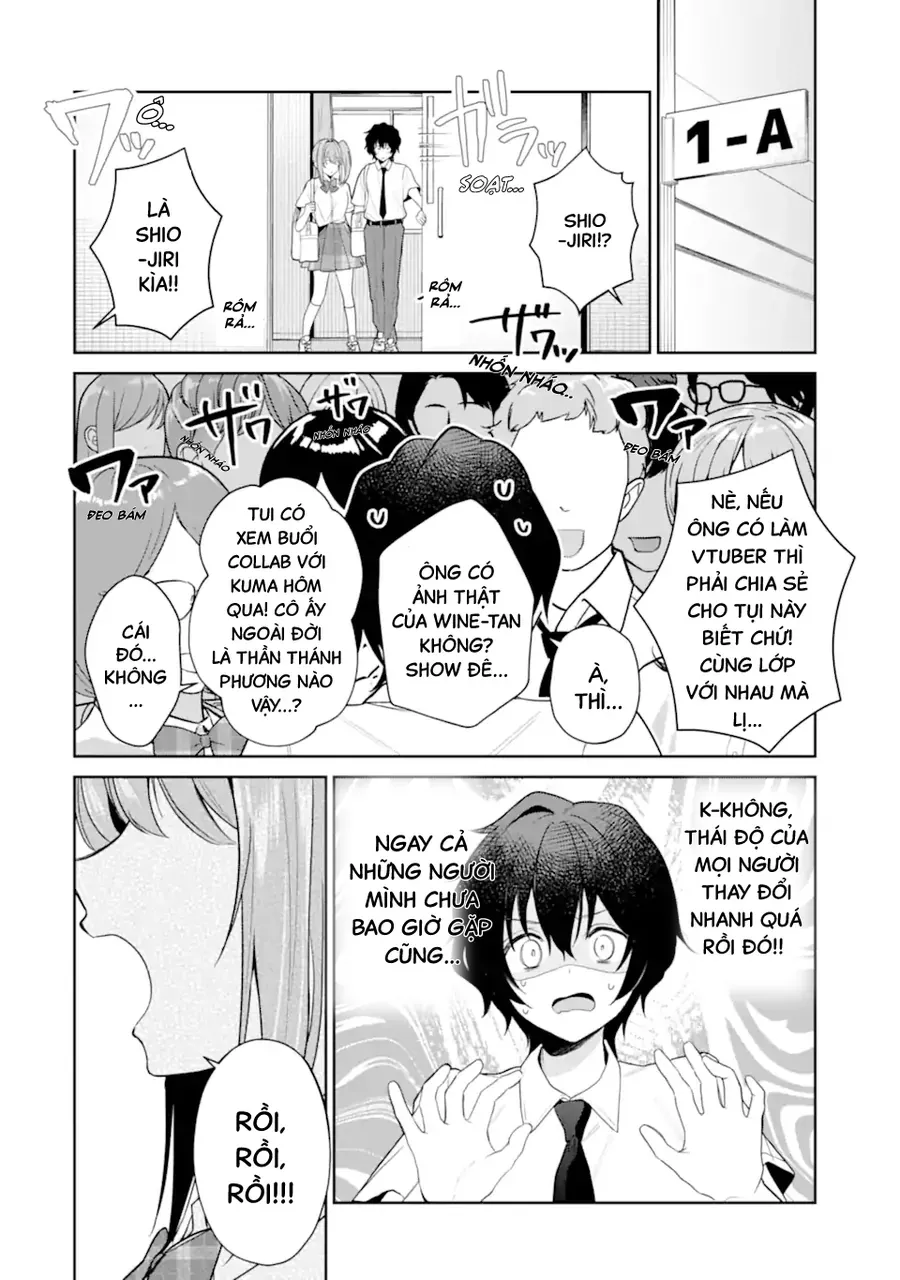 Yuumei Vtuber No Ani Dakedo, Nazeka Ore Ga Yuumei Ni Natteita