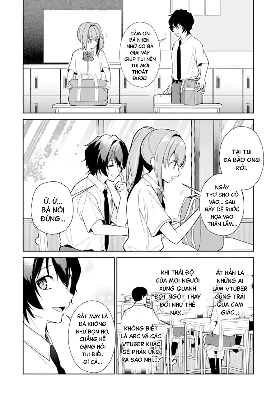 Yuumei Vtuber No Ani Dakedo, Nazeka Ore Ga Yuumei Ni Natteita