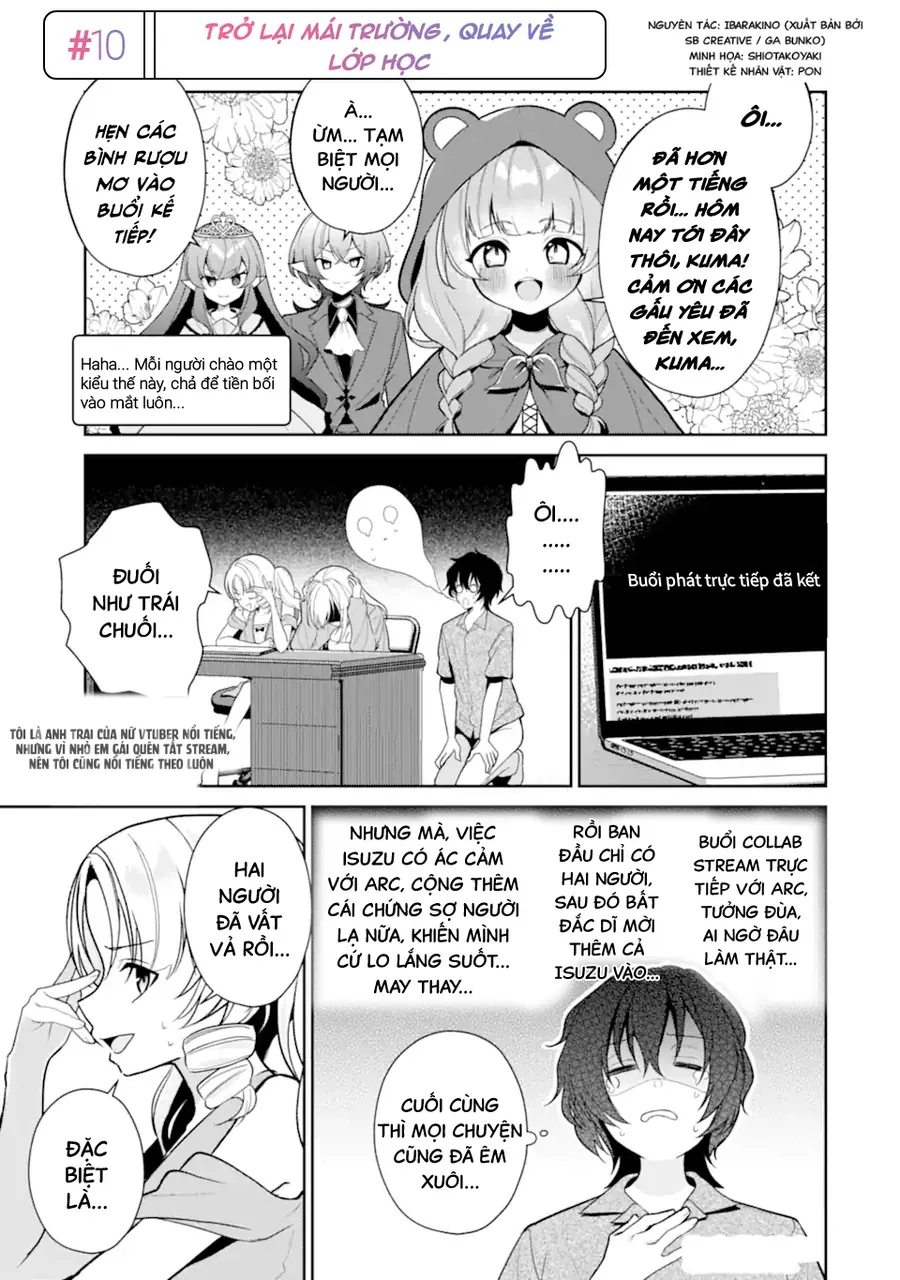 Yuumei Vtuber No Ani Dakedo, Nazeka Ore Ga Yuumei Ni Natteita