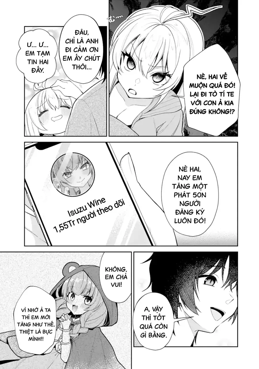 Yuumei Vtuber No Ani Dakedo, Nazeka Ore Ga Yuumei Ni Natteita