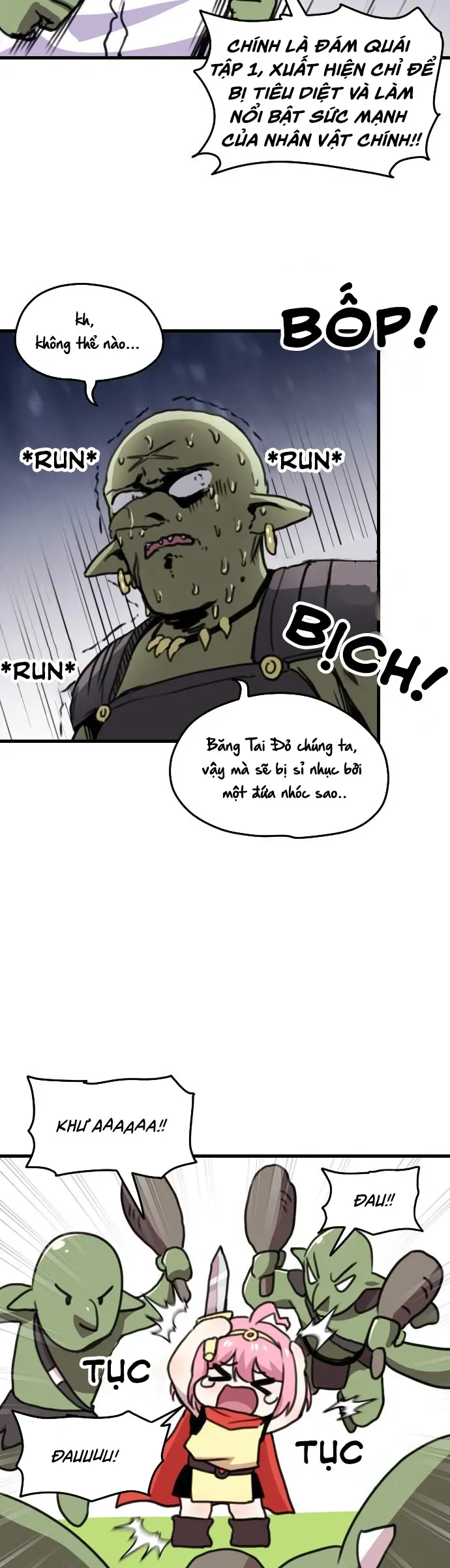 Dũng Giả Tổ Đội Mạn Họa Chap 1 - Next Chap 2