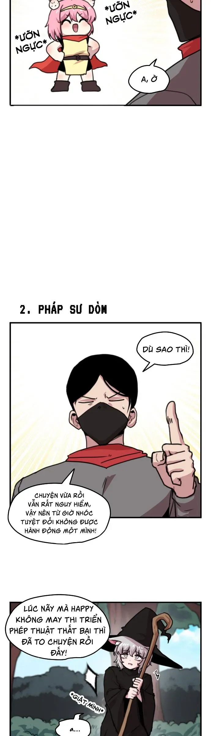 Dũng Giả Tổ Đội Mạn Họa Chap 1 - Next Chap 2