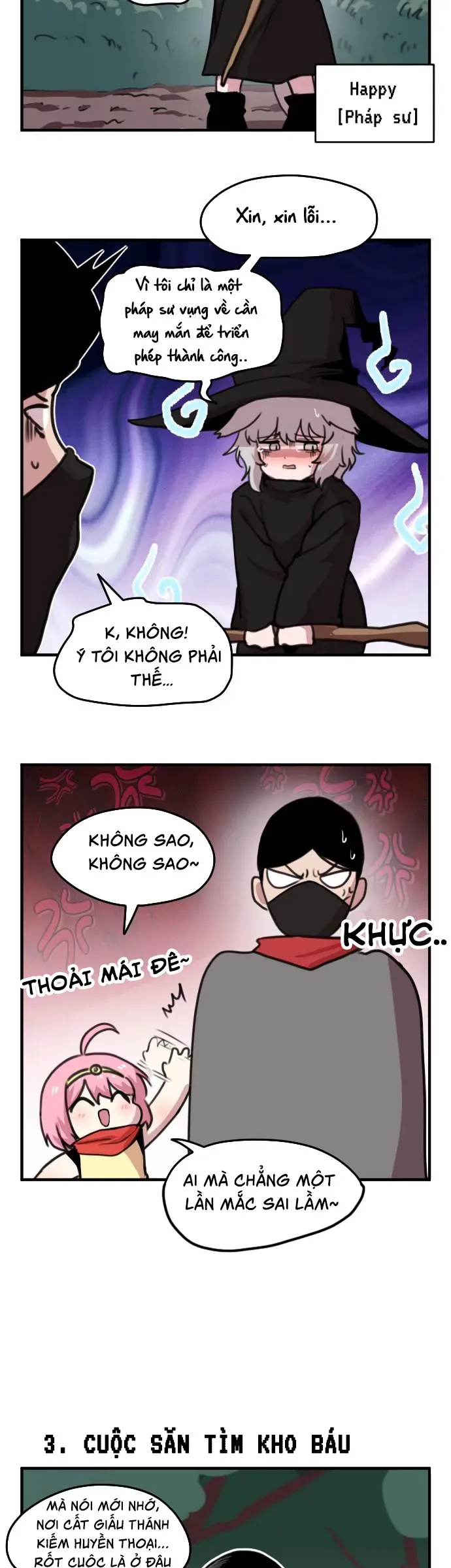 Dũng Giả Tổ Đội Mạn Họa Chap 1 - Next Chap 2